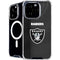 NFL Las Vegas Raiders Team Jersey iPhone 16 Pro Max MagSafe Case