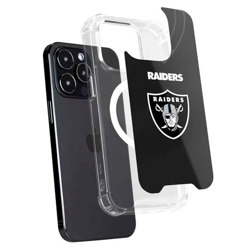 NFL Las Vegas Raiders Team Jersey iPhone 16 Pro Max MagSafe Case
