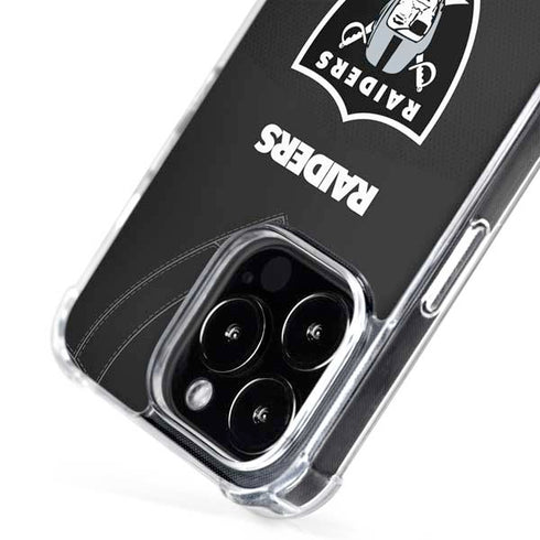 NFL Las Vegas Raiders Team Jersey iPhone 16 Pro Max MagSafe Case