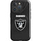 NFL Las Vegas Raiders Team Jersey iPhone 16 Pro Max Magsafe Impact Case
