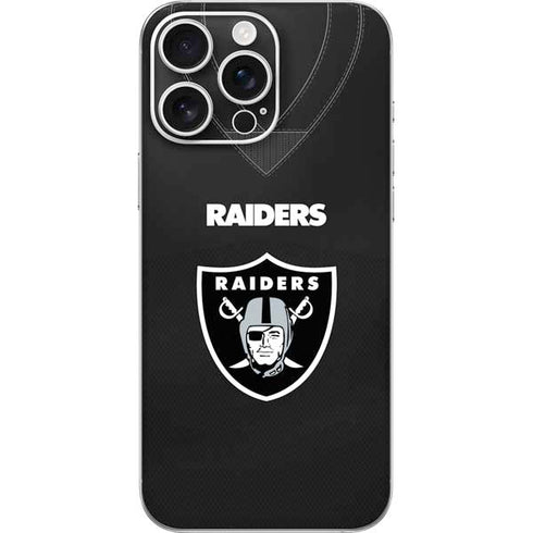 NFL Las Vegas Raiders Team Jersey iPhone 16 Pro Max Skin