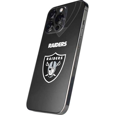 NFL Las Vegas Raiders Team Jersey iPhone 16 Pro Max Skin