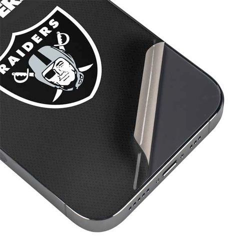 NFL Las Vegas Raiders Team Jersey iPhone 16 Pro Max Skin
