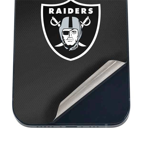 NFL Las Vegas Raiders Team Jersey iPhone 16 Skin