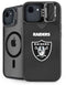 NFL Las Vegas Raiders Team Jersey iPhone 16e Kickstand Case