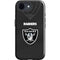 NFL Las Vegas Raiders Team Jersey iPhone 16e Impact Case