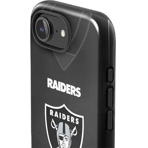 NFL Las Vegas Raiders Team Jersey iPhone 16e Impact Case