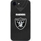 NFL Las Vegas Raiders Team Jersey iPhone 16e Skin