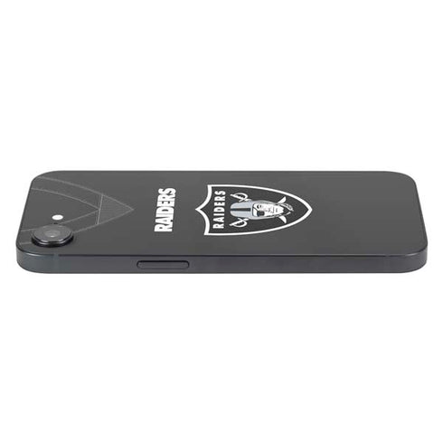 NFL Las Vegas Raiders Team Jersey iPhone 16e Skin