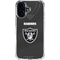 NFL Las Vegas Raiders Team Jersey iPhone 17 Clear Case