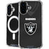 NFL Las Vegas Raiders Team Jersey iPhone 17 MagSafe Case