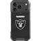 NFL Las Vegas Raiders Team Jersey iPhone 18 Pro Clear Case