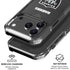 NFL Las Vegas Raiders Team Jersey iPhone 18 Pro Clear Case