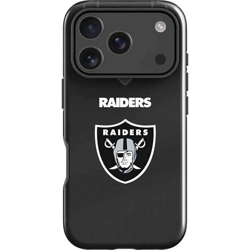 NFL Las Vegas Raiders Team Jersey iPhone 18 Pro Impact Case