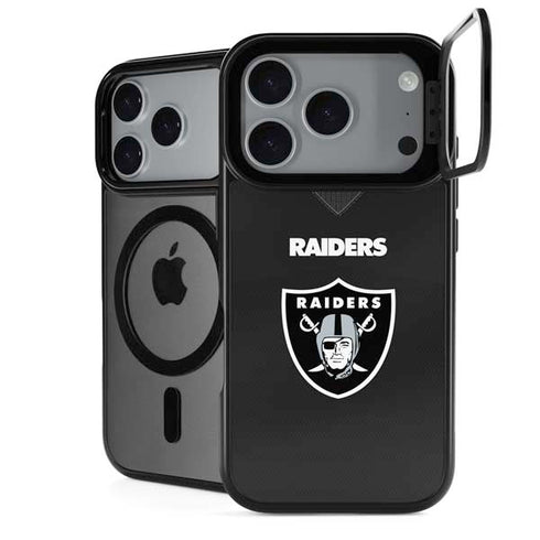 NFL Las Vegas Raiders Team Jersey iPhone 18 Pro Kickstand Case