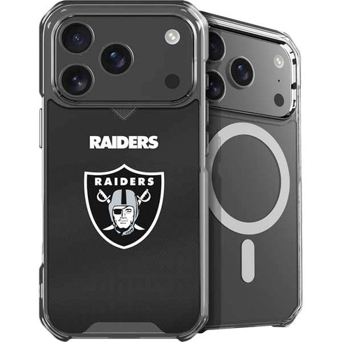 NFL Las Vegas Raiders Team Jersey iPhone 18 Pro MagSafe Case
