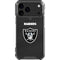NFL Las Vegas Raiders Team Jersey iPhone 18 Pro Max Clear Case