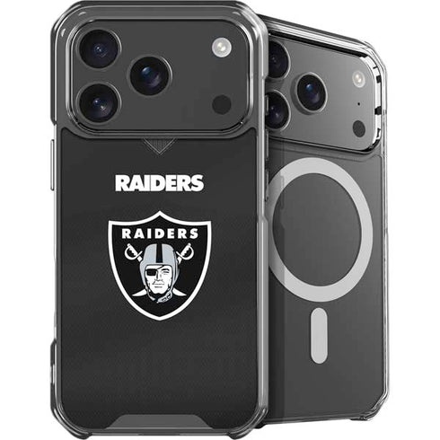 NFL Las Vegas Raiders Team Jersey iPhone 18 Pro Max MagSafe Case