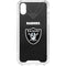NFL Las Vegas Raiders Team Jersey iPhone XS Clear Case