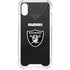 NFL Las Vegas Raiders Team Jersey iPhone XS Clear Case