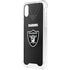 NFL Las Vegas Raiders Team Jersey iPhone XS Clear Case