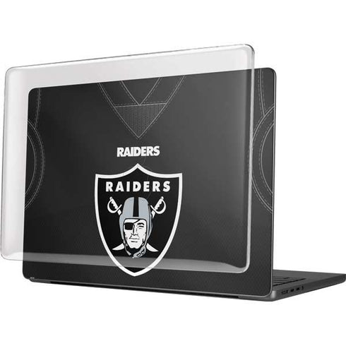 NFL Las Vegas Raiders Team Jersey MacBook Pro 14in (2021-24) Case plus Skin