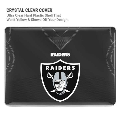 NFL Las Vegas Raiders Team Jersey MacBook Pro 14in (2021-24) Case plus Skin
