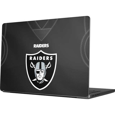 NFL Las Vegas Raiders Team Jersey Apple MacBook Pro 14-inch Skin
