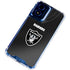 NFL Las Vegas Raiders Team Jersey Moto G 5G (2024) Clear Case