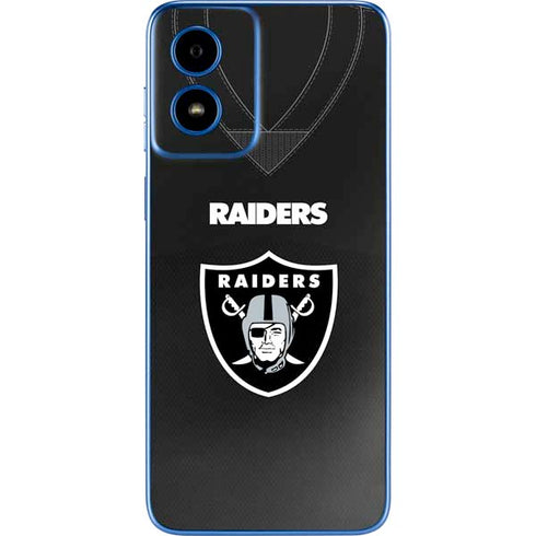NFL Las Vegas Raiders Team Jersey Moto G Play 4G (2024) Skin