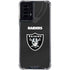 NFL Las Vegas Raiders Team Jersey Moto G Power 5G (2024) Clear Case