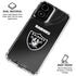 NFL Las Vegas Raiders Team Jersey Moto G Power 5G (2024) Clear Case