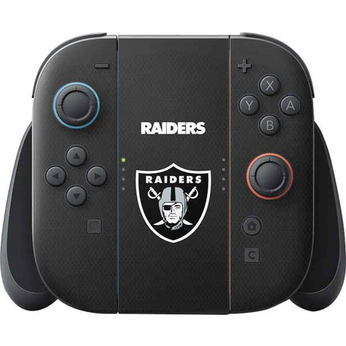 NFL Las Vegas Raiders Team Jersey Nintendo Switch 2 (2025) Joy-Con Controller Skin