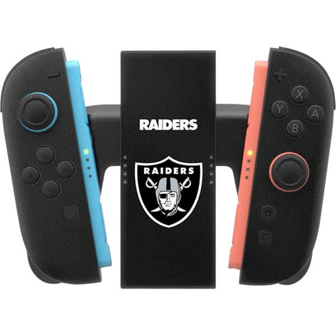 NFL Las Vegas Raiders Team Jersey Nintendo Switch 2 (2025) Joy-Con Controller Skin