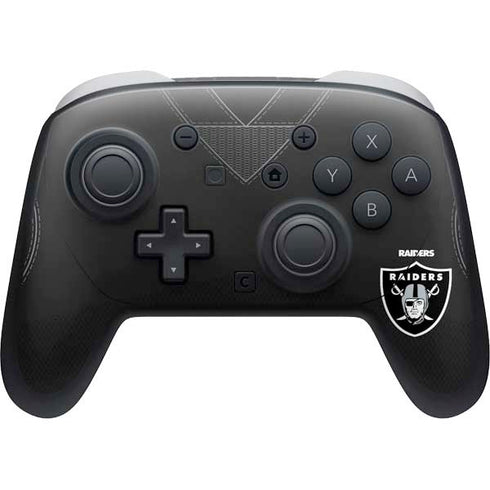NFL Las Vegas Raiders Team Jersey Nintendo Switch 2 (2025) Pro Controller Skin