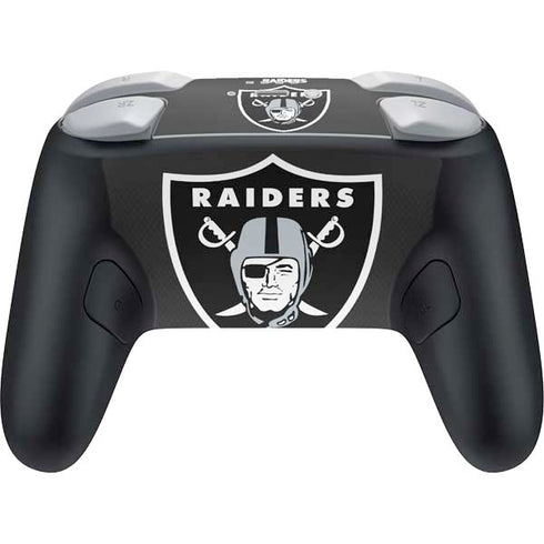 NFL Las Vegas Raiders Team Jersey Nintendo Switch 2 (2025) Pro Controller Skin
