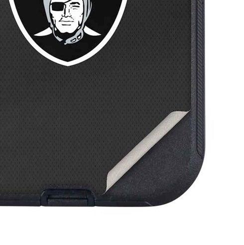 NFL Las Vegas Raiders Team Jersey Otterbox Defender iPhone Skin