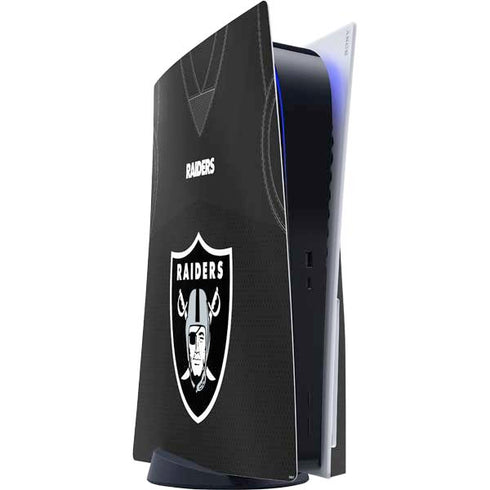 NFL Las Vegas Raiders Team Jersey PlayStation PS5 Skins