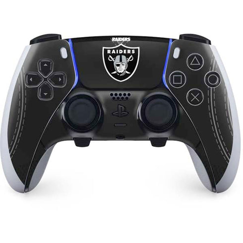 NFL Las Vegas Raiders Team Jersey PlayStation PS5 Skins