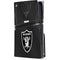 NFL Las Vegas Raiders Team Jersey PS5 Pro Disk Console Skin