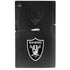 NFL Las Vegas Raiders Team Jersey PS5 Slim Digital Edition Console Skin