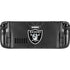 NFL Las Vegas Raiders Team Jersey Steam Deck Handheld Gaming Computer OLED Skin