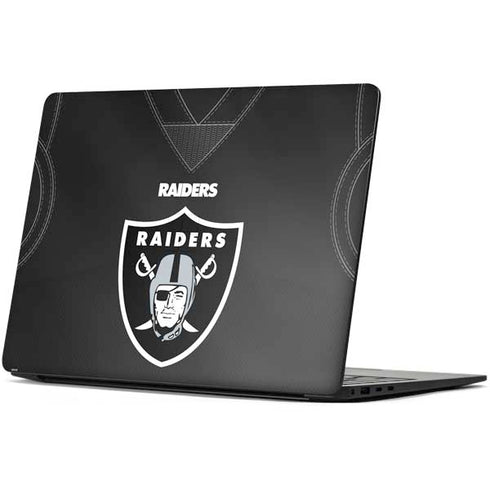 NFL Las Vegas Raiders Team Jersey Surface Laptop 7 13.8in Skin