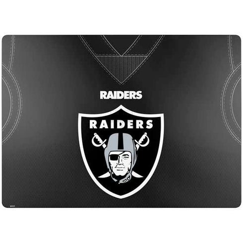NFL Las Vegas Raiders Team Jersey Surface Laptop 7 13.8in Skin