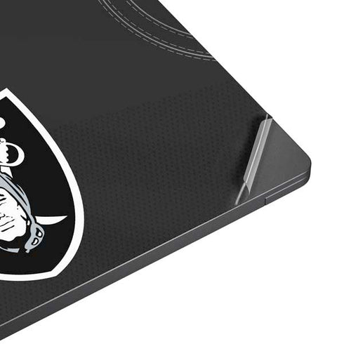 NFL Las Vegas Raiders Team Jersey Surface Laptop 7 13.8in Skin