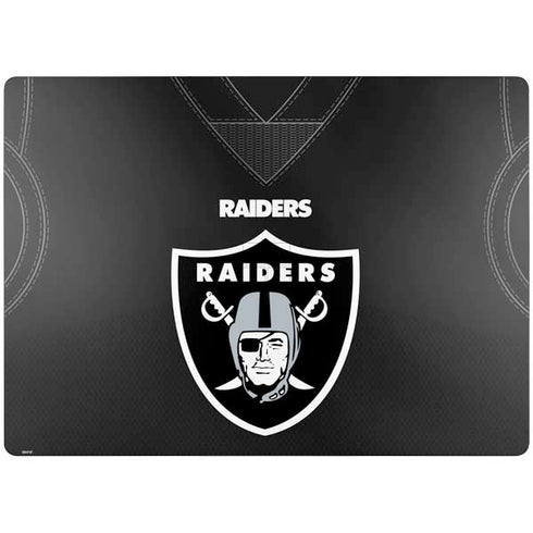 NFL Las Vegas Raiders Team Jersey Surface Laptop 7 15in Skin