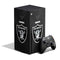 NFL Las Vegas Raiders Team Jersey Xbox Series X Bundle Skin
