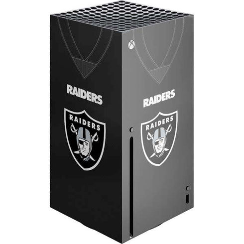 NFL Las Vegas Raiders Team Jersey Xbox Series X Skins