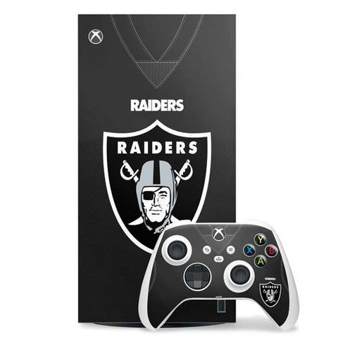 NFL Las Vegas Raiders Team Jersey Xbox Series X Skins