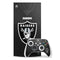 NFL Las Vegas Raiders Team Jersey Xbox Series X Skins